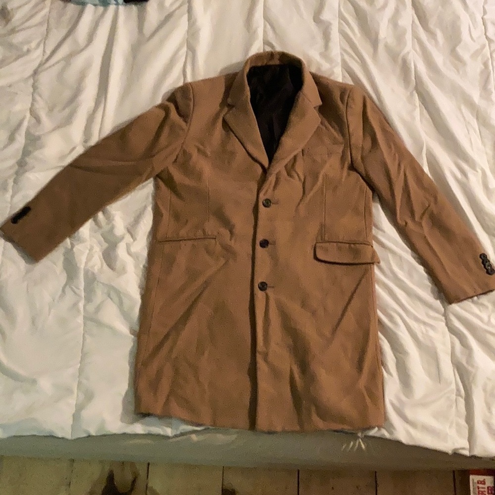 ASOS men’s trench jacket